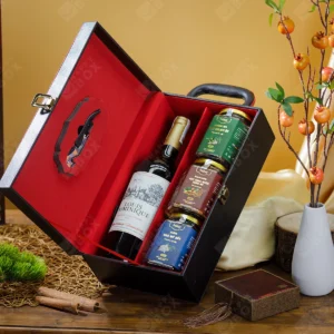 Hộp quà Tết cao cấp Happybox