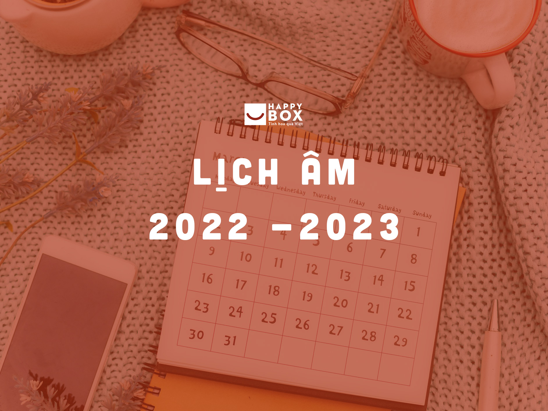 Lịch Âm năm 2022 - 2023