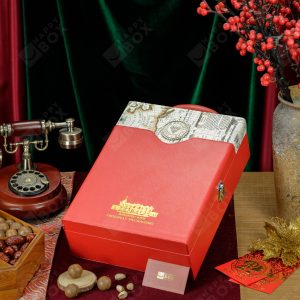 Hộp quà Tết cao cấp Vạn Phúc An Khang Happybox HPH129