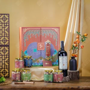 Hộp quà Tết cao cấp Happybox Phúc Lộc An Khang HPH111