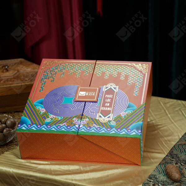 Hộp quà Tết cao cấp Phúc Lộc An Khang Happybox HPH109
