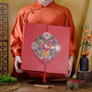 Hộp quà Tết cao cấp Happybox HPH350