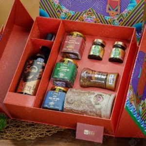 Hộp quà tết Happybox phúc lộc an khang HPH361