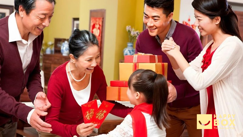 Chọn quà tết cho anh chị em thân thiết – trao niềm vui, gắn kết tình thân