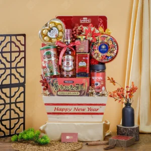 Giỏ Quà Tết Happybox HPG486