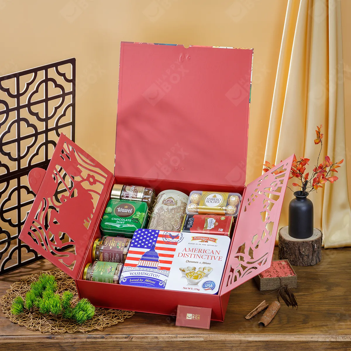Hộp Quà Tết Happybox HPH456