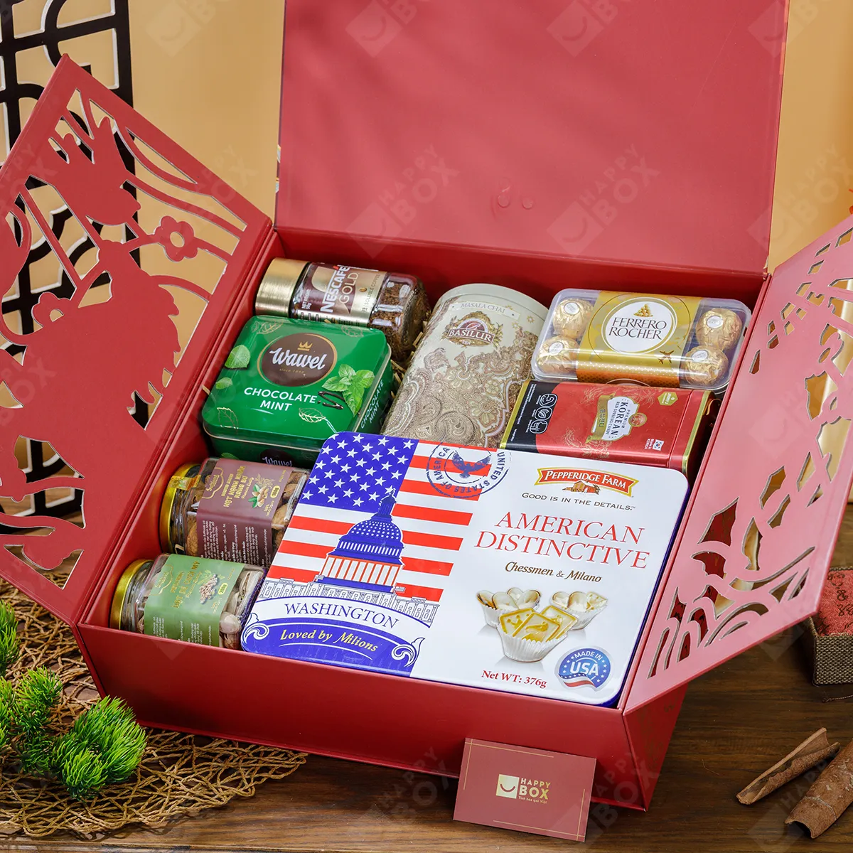 Hộp Quà Tết Happybox HPH456