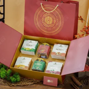 Hộp Quà Tết Happybox HPH470