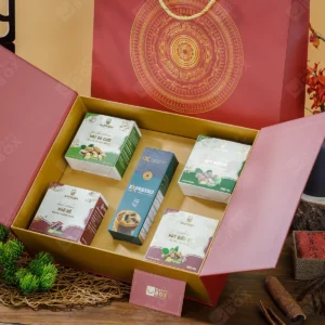 Hộp Quà Tết Happybox HPH474
