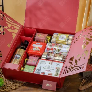 Hộp Quà Tết Song Mã Thịnh Phát Happybox HPH455